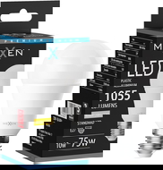 Mexen Nova LED žiarovka E27, A60, 10W, Teplá - 3000K, 1055 lm - L100-E27-1030-01