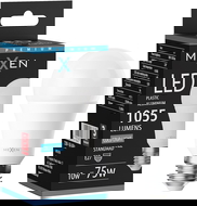 Mexen Nova LED žiarovka E27, A60, 10W, Studená - 6500K, 1055 lm - L100-E27-1065-01