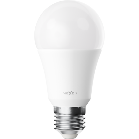 Mexen Nova LED žiarovka E27, A60, 12W, Teplá - 3000K, 1260 lm - L100-E27-1230-01
