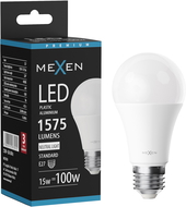 Mexen Nova LED žiarovka E27, A60, 15W, Neutrálna - 4000K, 1575 lm - L100-E27-1540-01