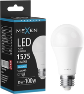 Mexen Nova LED žiarovka E27, A60, 15W, Studená - 6500K, 1575 lm - L100-E27-1565-01
