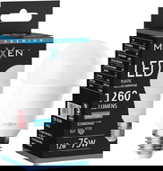 Mexen Nova LED žiarovka E27, A60, 12W, Studená - 6500K, 1260 lm - L100-E27-1265-01