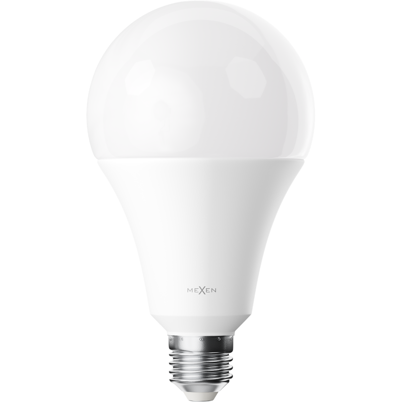 Mexen Nova LED žiarovka E27, A95, 25W, Teplá - 3000K, 2625 lm - L100-E27-2530-01