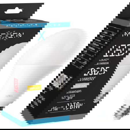 Mexen Nova LED žiarovka E27, A95, 25W, Teplá - 3000K, 2625 lm - L100-E27-2530-01