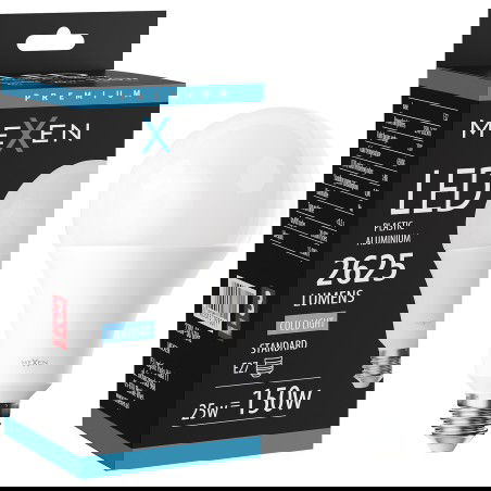 Mexen Nova Žiarovka LED E27, A95, 25W, Studená - 6500K, 2625 lm - L100-E27-2565-01