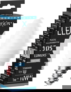 Mexen Nova LED žiarovka E14, C37, 1W, Studená - 6500K, 105 lm - L102-E14-0165-01