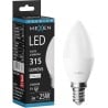 Mexen Nova LED žiarovka E14, C37, 3W, Neutrálna - 4000K, 315 lm - L102-E14-0340-01