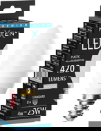 Mexen Nova LED žiarovka E14, C37, 4W, Teplá - 3000K, 420 lm - L102-E14-0430-01