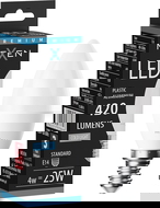 Mexen Nova LED žiarovka E14, C37, 4W, Studená - 6500K, 420 lm - L102-E14-0465-01