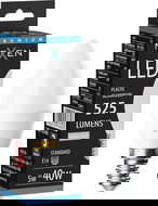 Mexen Nova LED žiarovka E14, C37, 5W, Teplá - 3000K, 525 lm - L102-E14-0530-01