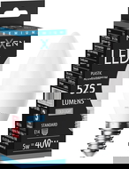 Mexen Nova LED žiarovka E14, C37, 5W, Studená - 6500K, 525 lm - L102-E14-0565-01