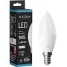 Mexen Nova LED žiarovka E14, C37, 9W, Neutrálny - 4000K, 945 lm - L102-E14-0940-01