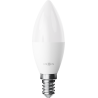 Mexen Nova LED žiarovka E14, C37, 10W, Teplá - 3000K, 1055 lm - L102-E14-1030-01