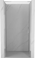 Mexen Exo-B sprchové dvere otváracie 50 cm, transparentné, chróm - 817-050-000-01-00