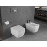 Mexen Stella miska WC Rimless s doskou s pomalým zatváraním slim, duroplast, biely lesk - 30680900