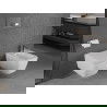 Mexen Stella WC misa Rimless s pomaly padajúcim sedátkom, duroplast, biela - 30680900