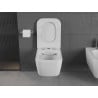 Mexen Stella miska WC Rimless s doskou s pomalým zatváraním slim, duroplast, biely lesk - 30680900
