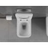 Mexen Stella miska WC Rimless s doskou s pomalým zatváraním slim, duroplast, biely lesk - 30680900