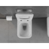 Mexen Stella wc misa Rimless s doskou pomaly zatvárajúcou slim, duroplast, biely lesk - 30680900