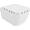 Mexen Stella miska WC Rimless s doskou s pomalým zatváraním slim, duroplast, biely lesk - 30680900