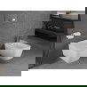 Mexen Stella WC misa Rimless s pomaly padajúcim sedátkom, duroplast, biela - 30680800