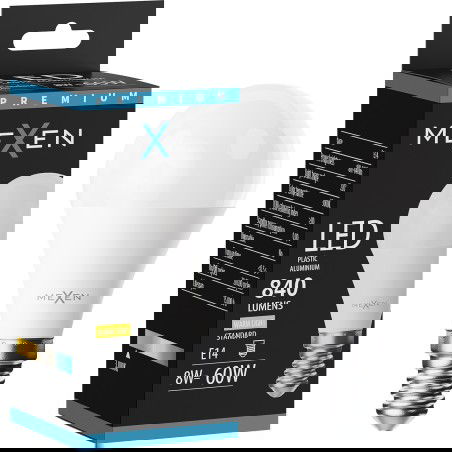 Mexen Nova LED žiarovka E14, G45, 8W, Teplá - 3000K, 840 lm - L101-E14-0830-01