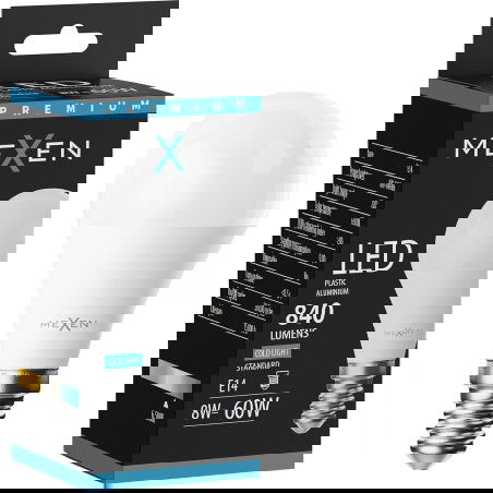 Mexen Nova LED žiarovka E14, G45, 8W, Studená - 6500K, 840 lm - L101-E14-0865-01