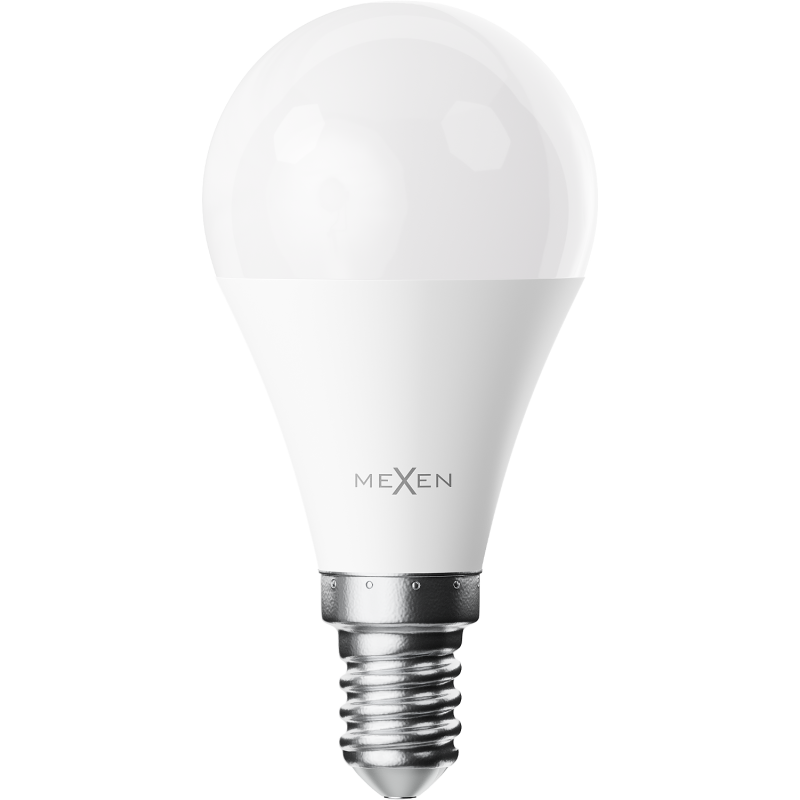 Mexen Nova LED žiarovka E14, G45, 9W, Neutrálna - 4000K, 945 lm - L101-E14-0940-01