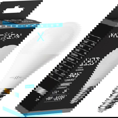 Mexen Nova LED žiarovka E14, G45, 9W, Studená - 6500K, 945 lm - L101-E14-0965-01