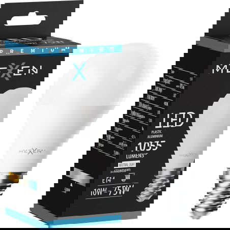 Mexen Nova LED žiarovka E14, G45, 10W, Neutrálna - 4000K, 1055 lm - L101-E14-1040-01