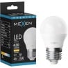 Mexen Nova LED žiarovka E27, G45, 4W, Teplá - 3000K, 420 lm - L101-E27-0430-01
