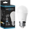 Mexen Nova LED žiarovka E27, G45, 8W, Studená - 6500K, 840 lm - L101-E27-0865-01
