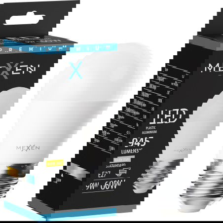Mexen Nova LED žiarovka E27, G45, 9W, Teplá - 3000K, 945 lm - L101-E27-0930-01