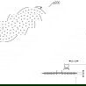 Mexen dažďová sprcha slim 20 cm, chrómová - 79220-00
