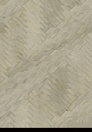 Mexen Bryce Canyon vinylové panely rybia kosť 635 x 127 mm SPC 6,5 mm podložka 1,5 mm, 4 V-drážka, Dub