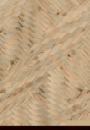 Mexen Buffalo vinylové panely rybia kosť 635 x 127 mm SPC 6,5 mm podložka 1,5 mm, 4 V-Špára, Dub