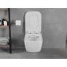 Mexen Elis WC misa Rimless s pomaly padajúcim sedátkom, duroplast, biela - 30910700