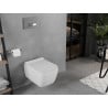 Mexen Elis WC misa Rimless s pomaly padajúcim sedátkom, duroplast, biela - 30910700