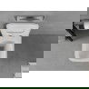 Mexen Elis WC misa Rimless s pomaly padajúcim sedátkom, duroplast, biela - 30910700