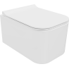 Mexen Elis miska wc Rimless s doskou s pomalým zatváraním slim, duroplast, biela lesklá - 30910700