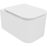 Mexen Elis WC misa Rimless s sedadlom pomaly padajúcim slim, duroplast, biel lesk - 30910600