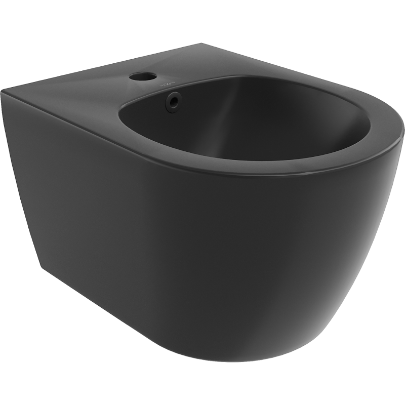 Mexen Carmen bidet závesný, čierny mat - 35884985