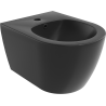 Mexen Carmen závesný bidet, čierny mat - 35884985