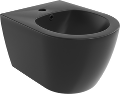 Mexen Carmen závesný bidet, čierna matná - 35884985