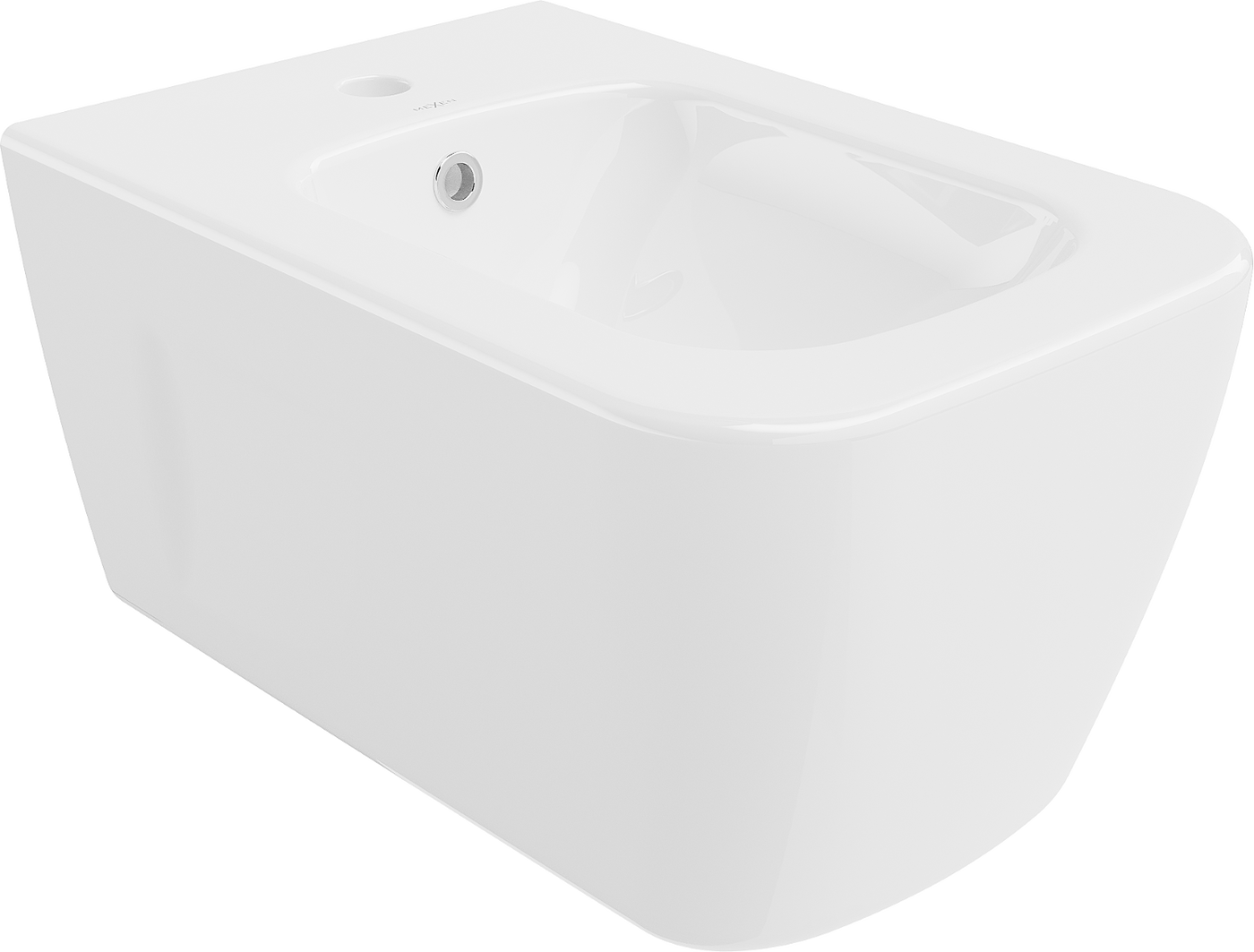 Mexen Margo závesný bidet, biela- 35425100