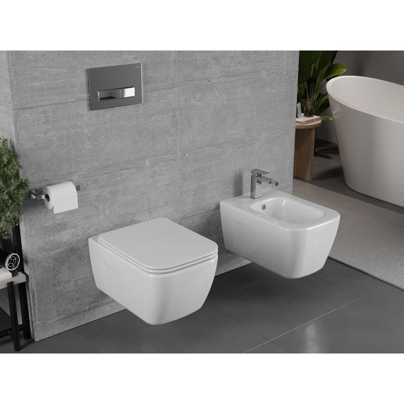 Mexen Margo závesný bidet, biely - 35425100