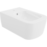 Mexen York bidet visací, biely - 35115500