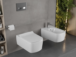 Mexen York závesný bidet, biela- 35115500