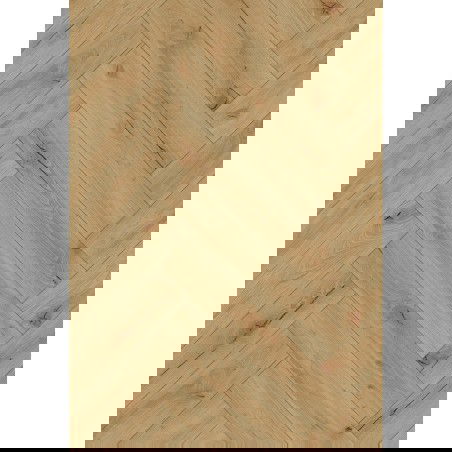 Mexen Beaver Creek vinylové panely rybia kosť 635 x 127 mm SPC 6,5 mm podložka 1,5 mm, 4 V-drážka, Dub