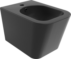 Mexen Teo závesný bidet, čierna matná - 35855185